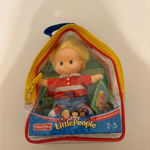 Fisher Price Little People Doll - Eddie